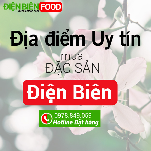 Địa điểm mua đặc sản Điện Biên uy tín